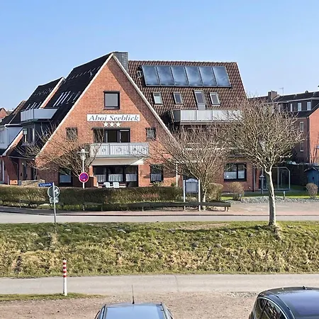 Ahoi-seeblick-saga-buesum Apartment
