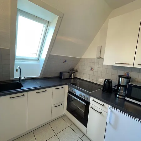 Ahoi-seeblick-saga-buesum Apartment Busum